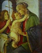 Sandro Botticelli Virgin and Child with the Infant St. John. After oil painting reproduction